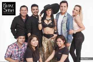 Backstage con YAHAIRA PLASENCIA